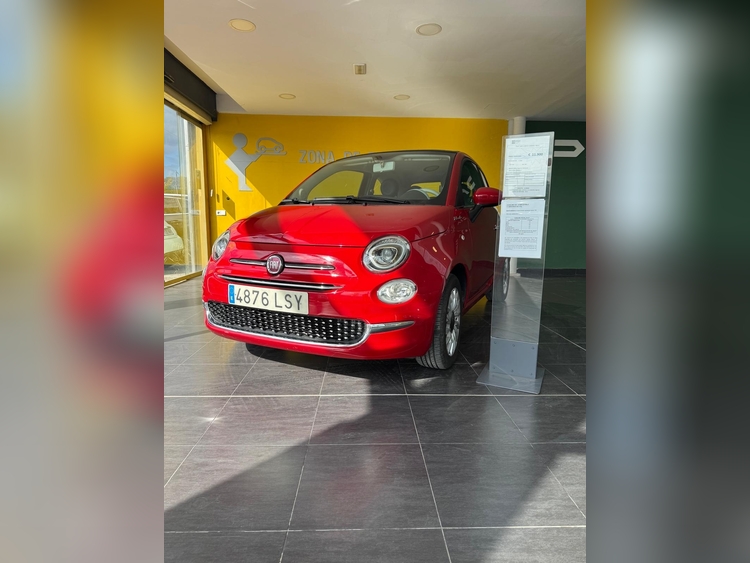 Fiat 500 cabrio  foto miniatura